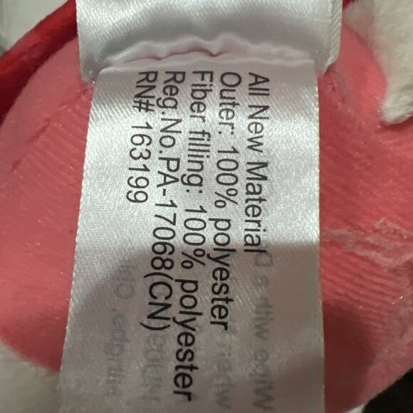 Hello Kitty Plush Stuffed Animal By Sanrio 2023 Pre-owned/ Glue On Bottom/ - Picture 7 of 10